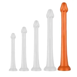 TheAssGasm Gode Whale Dildo XXL 55 x 7.5 cm - Pointe 6.3cm